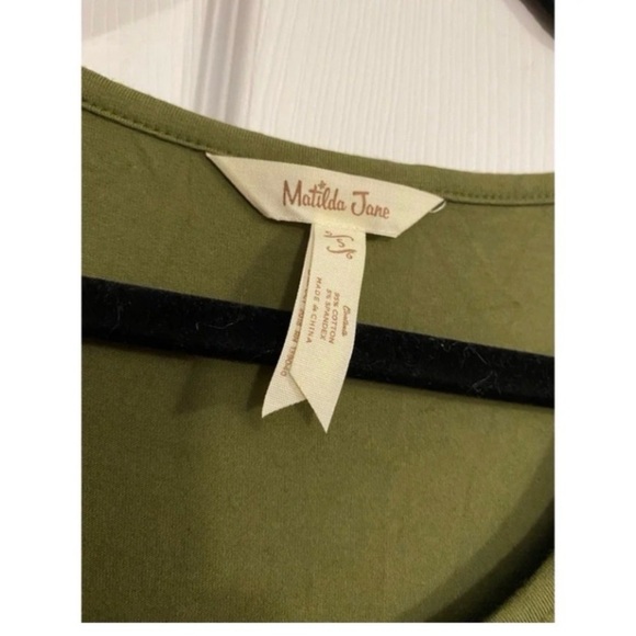 MATILA JANE Olive Tiered Maxi Dress - Picture 7 of 8